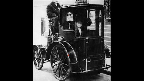 TARTARIA - ELECTROBATTERY POWERED TAXIS PRE-1900's