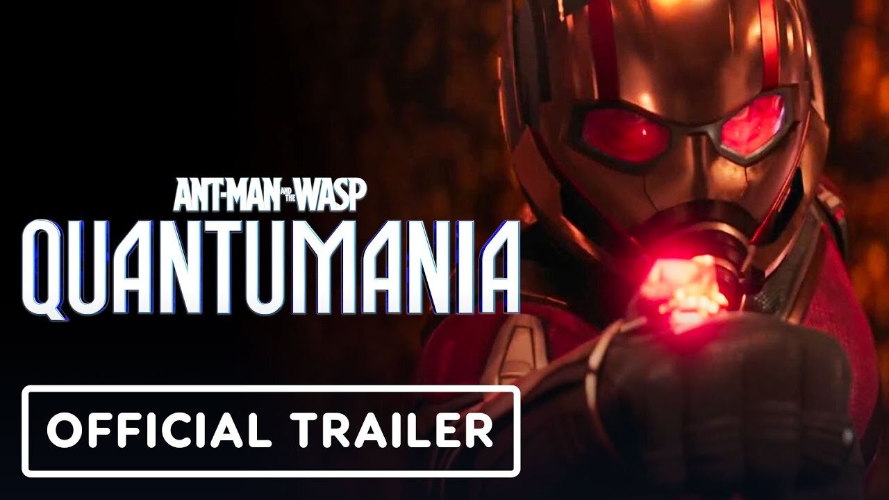 Ant-Man and The Wasp: Quantumania - Official Disney+ Release Date Trailer