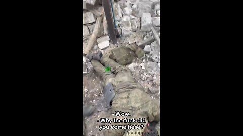 Ukrainian nazis abuse Kazakh POW
