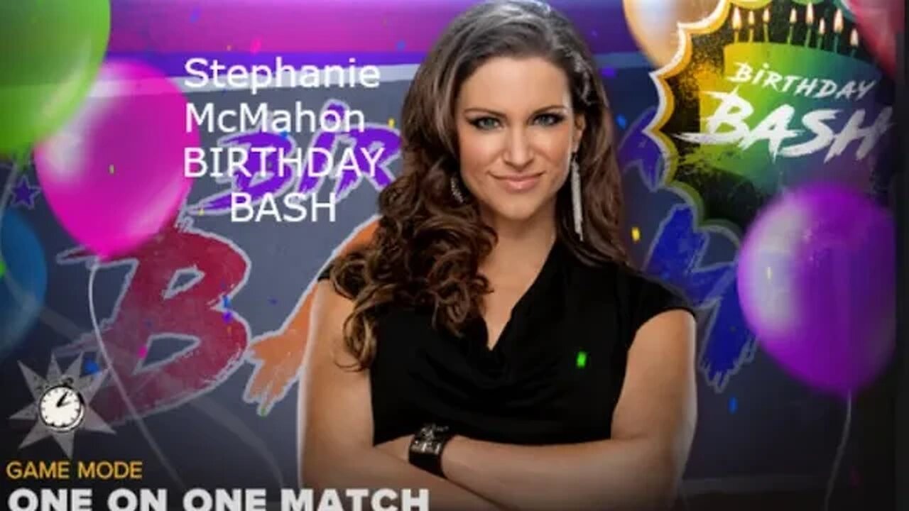 WWE 2K23 MYFACTION LIVE EVENT Stephanie McMahon BIRTHDAY BASH #wwe2k23 #wwe2k23gameplay