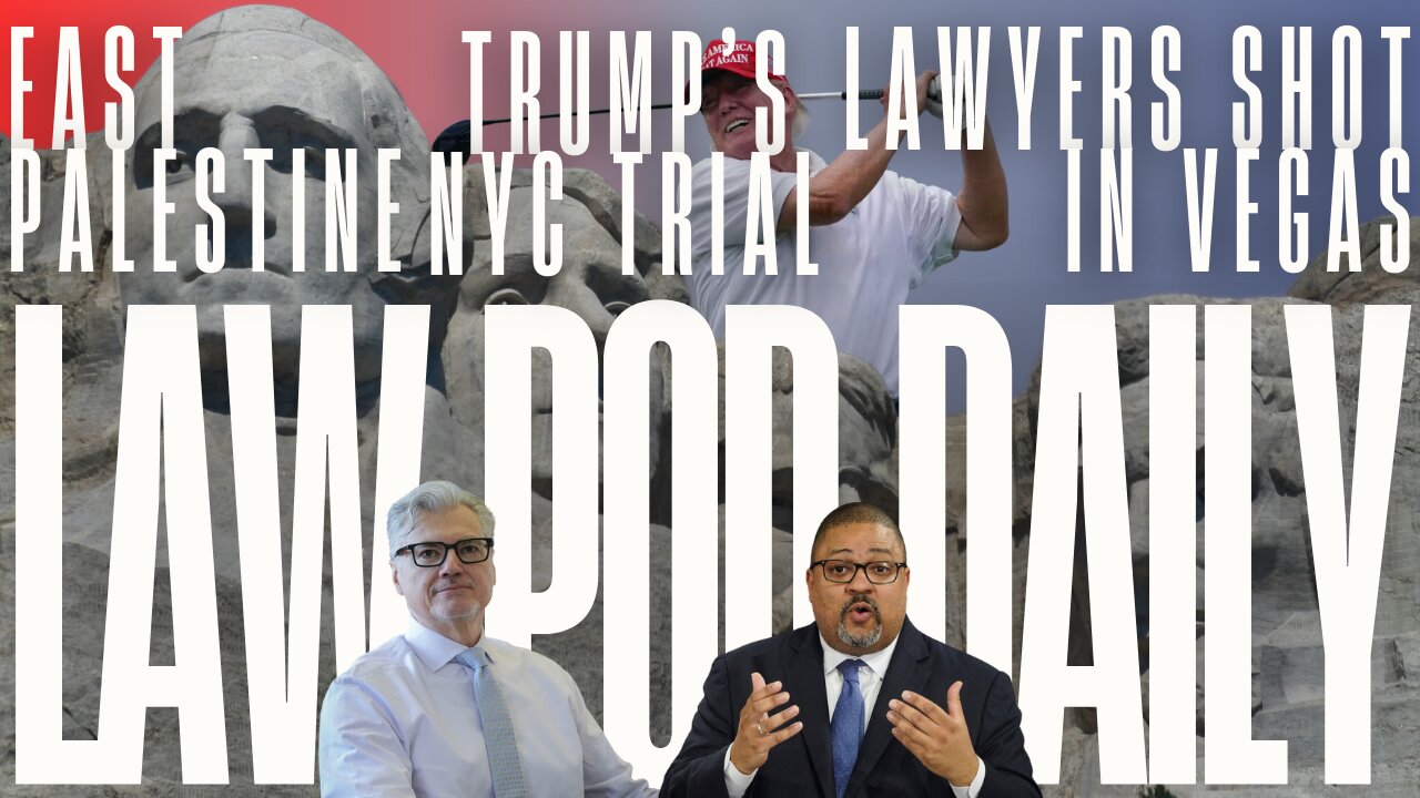 Will Trump See Prison? Fatal Vegas Lawyer Shooting, East Palestine Settlement & More