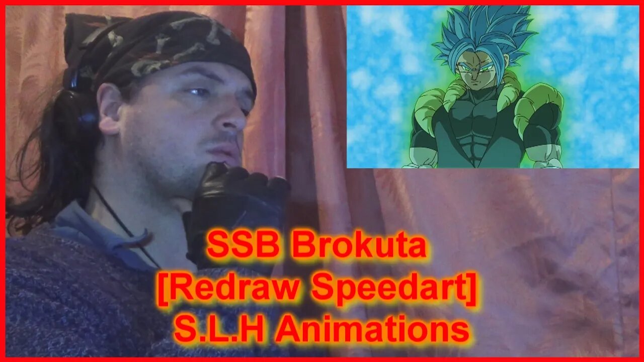 Reaction: SSB Brokuta [Redraw Speedart] - S.L.H Animations