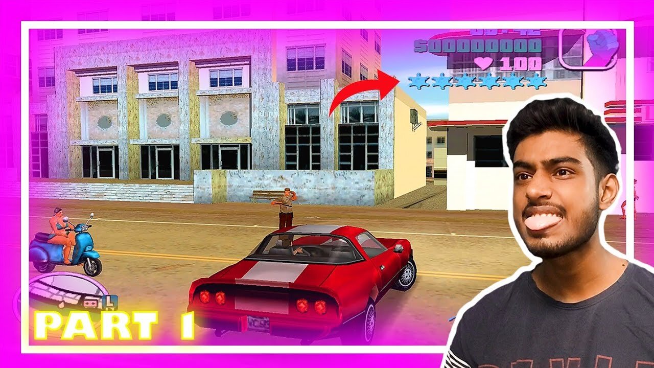 PLAYING GTA VICE CITY 21 YEAR LATER II AND REALIZE WHAT?? FULL WALKTHROUGH