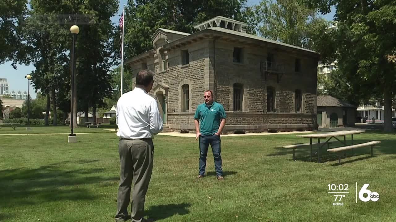 My Idaho: The Old Assay Building