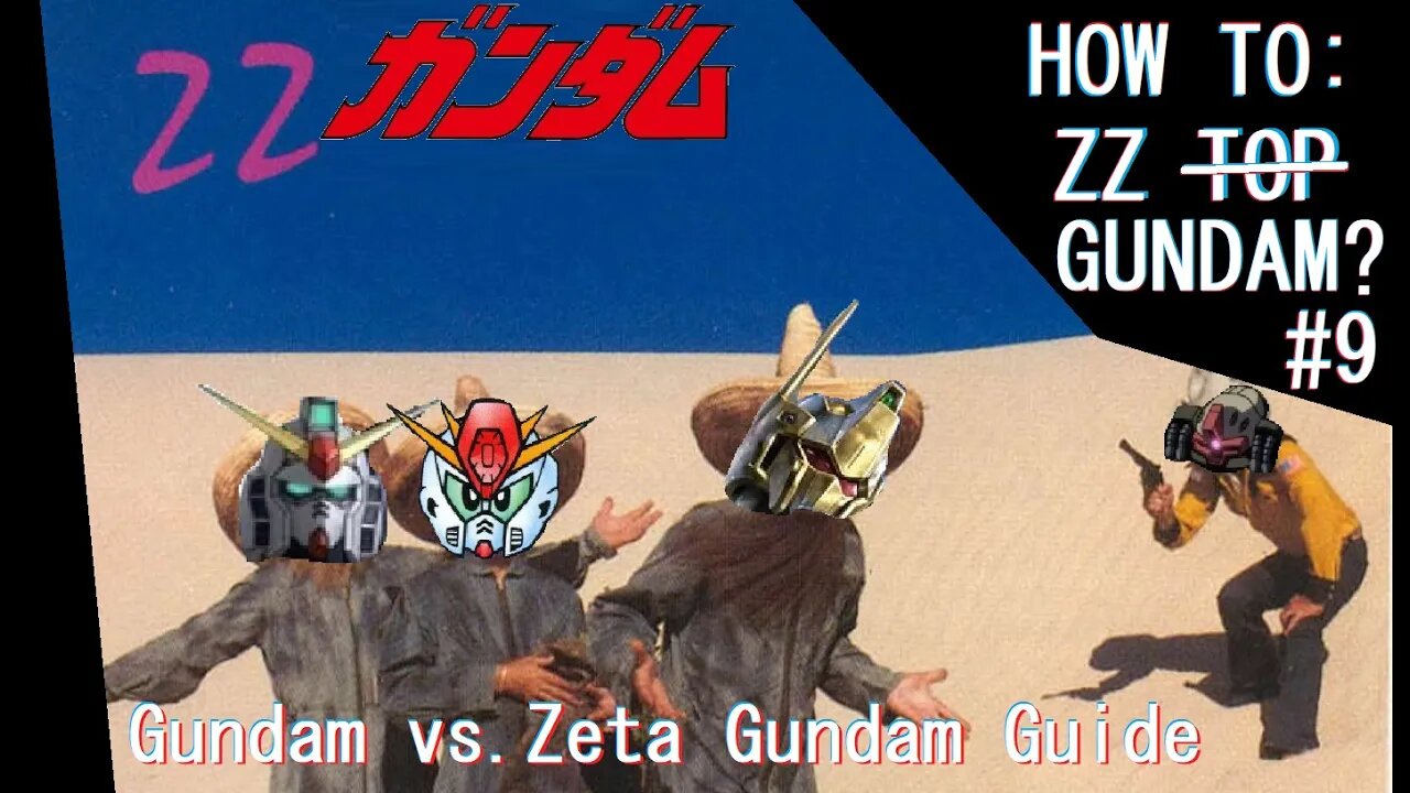 The Sharp-dressed Gundam | A Brief Guide to ZZ Gundam in Gundam vs. Zeta Gundam