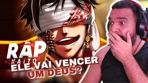 REAGINDO A A Rota do Imperador | Qin Shi Huang (Shuumatsu no Valkyrie) | Kaito