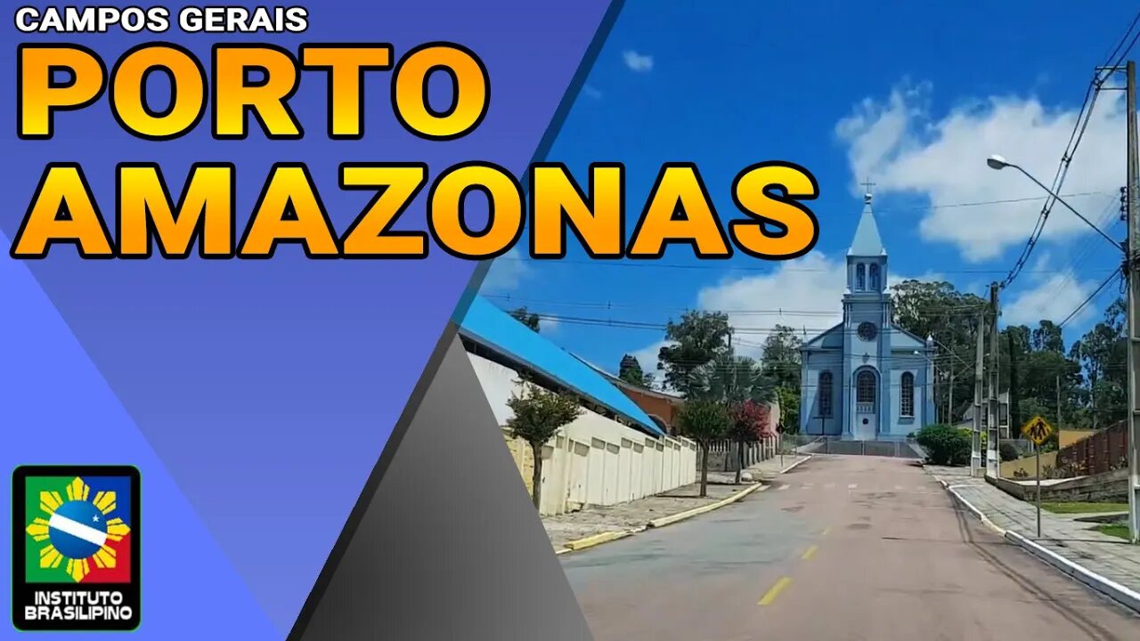 O Porto de Caiacanga se tornou Porto Amazonas, PR - Brasil - Ep. 40 (S03E12)