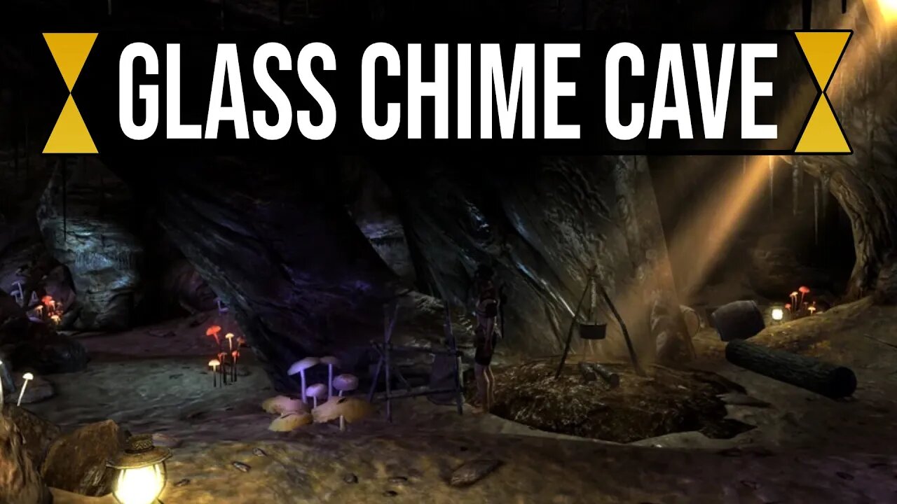 Glass Chime Cave | Fallout New Vegas