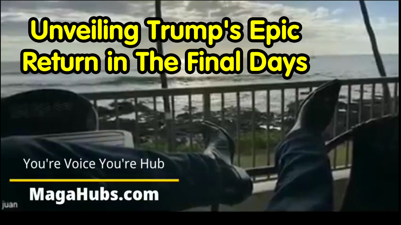 Juan O Savin - Unveiling Trump's Epic Return In The Final Days - Brace For Impact - May 17..