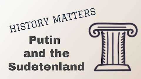 Putin and the Sudetenland