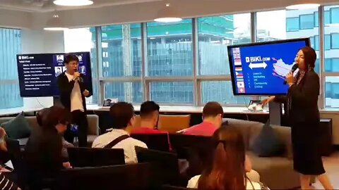 BIKI's Debut in Korea Blockchain