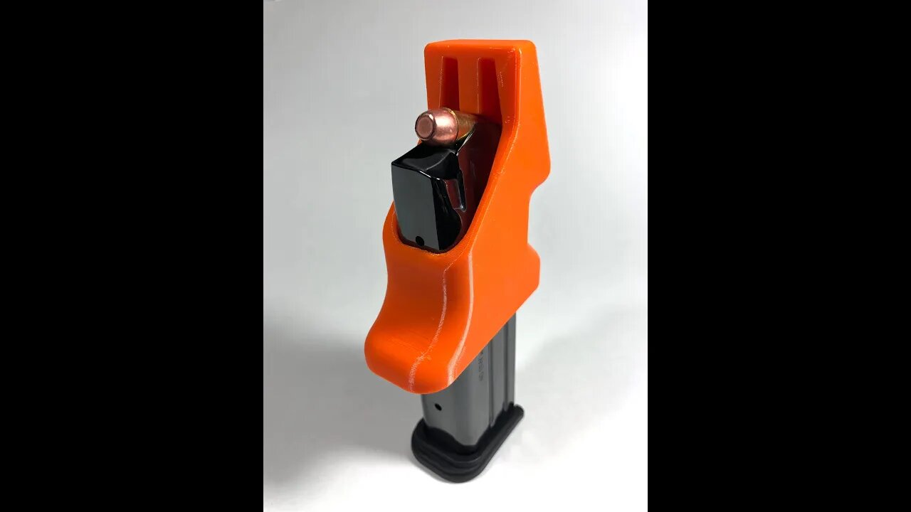 Rock Island 1911 Speedloader - 16 round 40 S&W mag loading - 2nd method