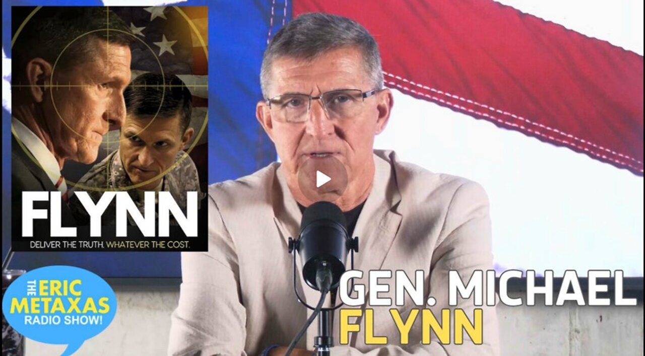 General Flynn and Eric Metaxas