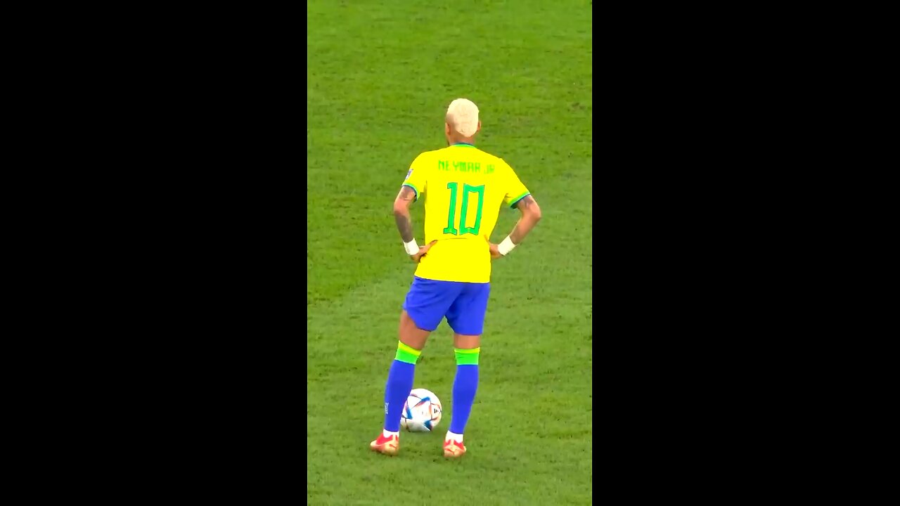 Neymar vs Croatia (shorts video)