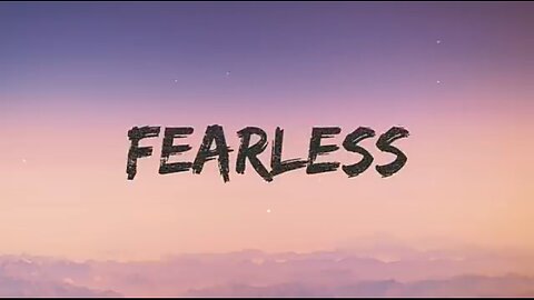 FEARLESS p2 ,feat CHRIS LINTON