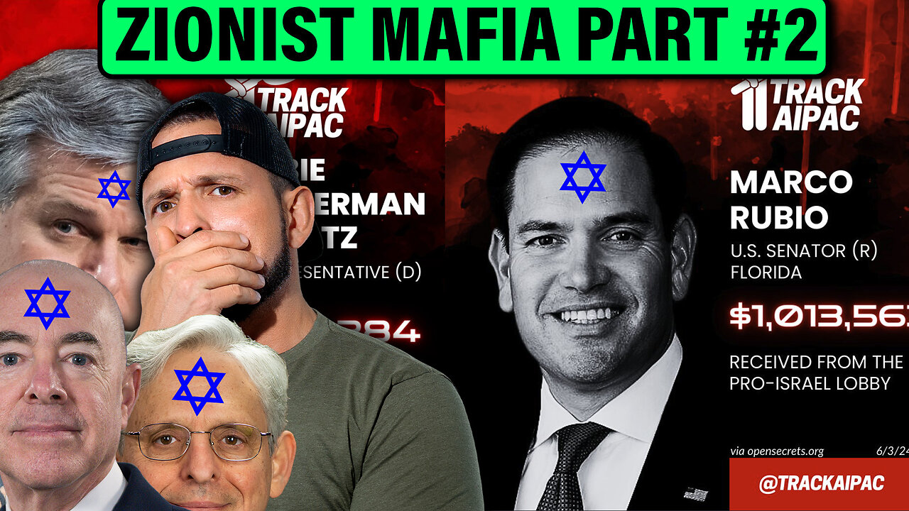 THE ISRAEL AMERICAN ZIONIZT CRIMINAL SYNDICATE EXPOSED PART 2 | MATTA OF FACT 6.14.24 2pm EST