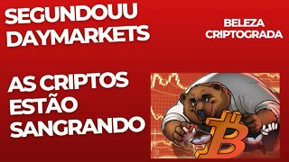 #SEGUNDOUU#DAYMARKETS# MERCADO SANGRANDO HOJE