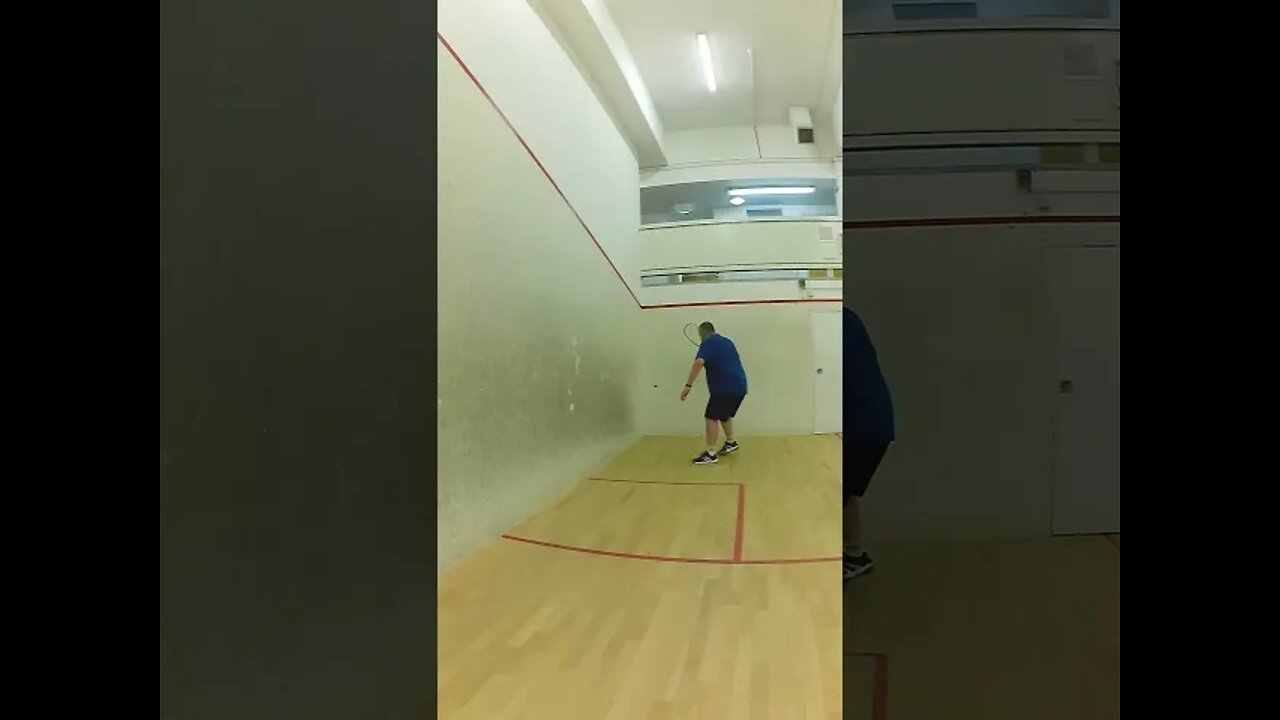 Squash Solo Practice ... Solo Rally (Back to Squash Vol 12)