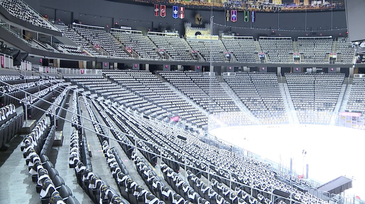 VGK laces against Oilers for Round 2 of the playoffs