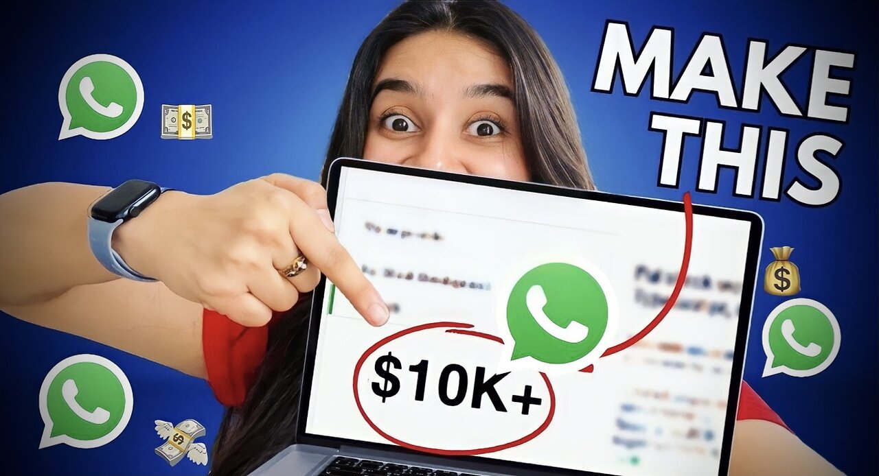 Make Money Online on WhatsApp | 2 Real Methods