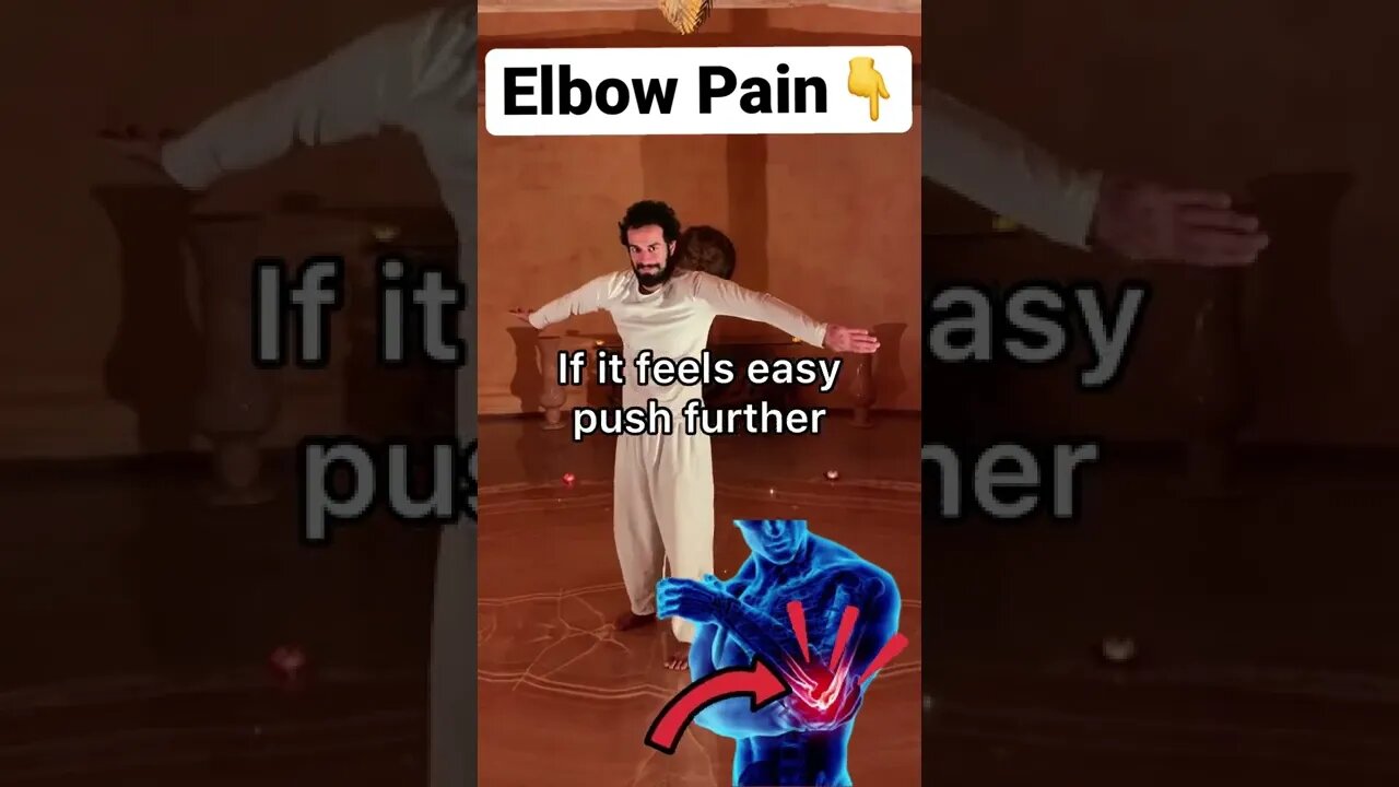 How to fix your elbow pain