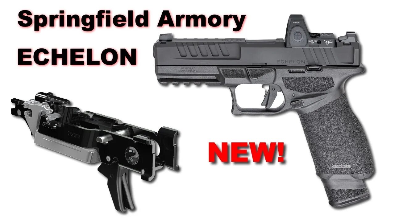 Springfield Armory Echelon 9mm - How Did It Do?!?