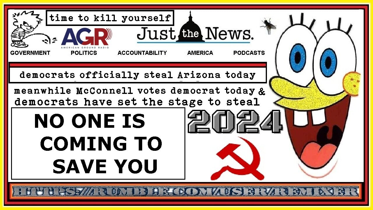 NO ONE IS COMING TO SAVE YOU