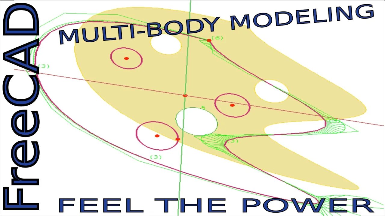 FreeCAD - Shape Binder Really Helps Multi-Body Modeling in Part Design |JOKO ENGINEERING|