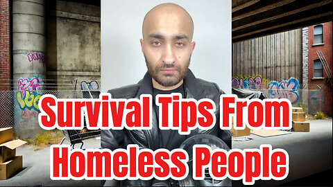 Prepping & Survival Tips From The Homeless