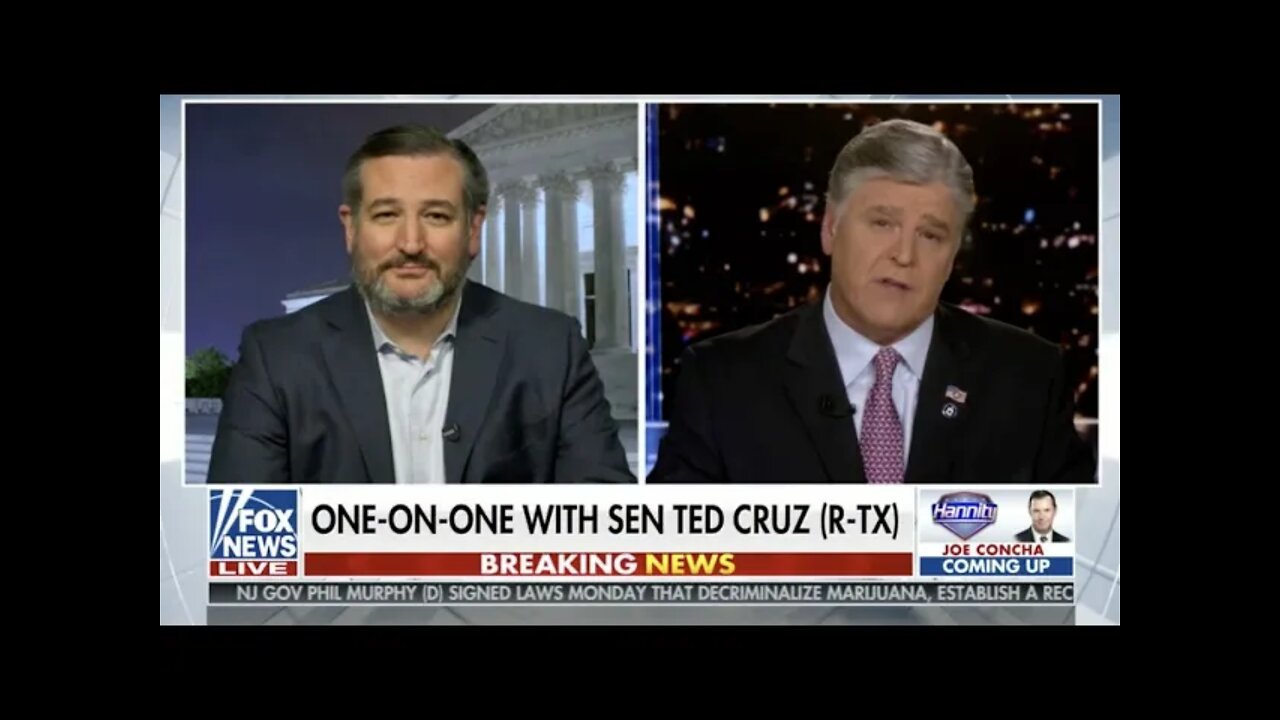 Cruz on Fox Blasts Dems for Politicizing Winter Storm Uri to Promote Radical Green New Deal Policies