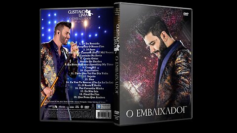 DVD GUSTTAVO LIMA EM BARRETOS