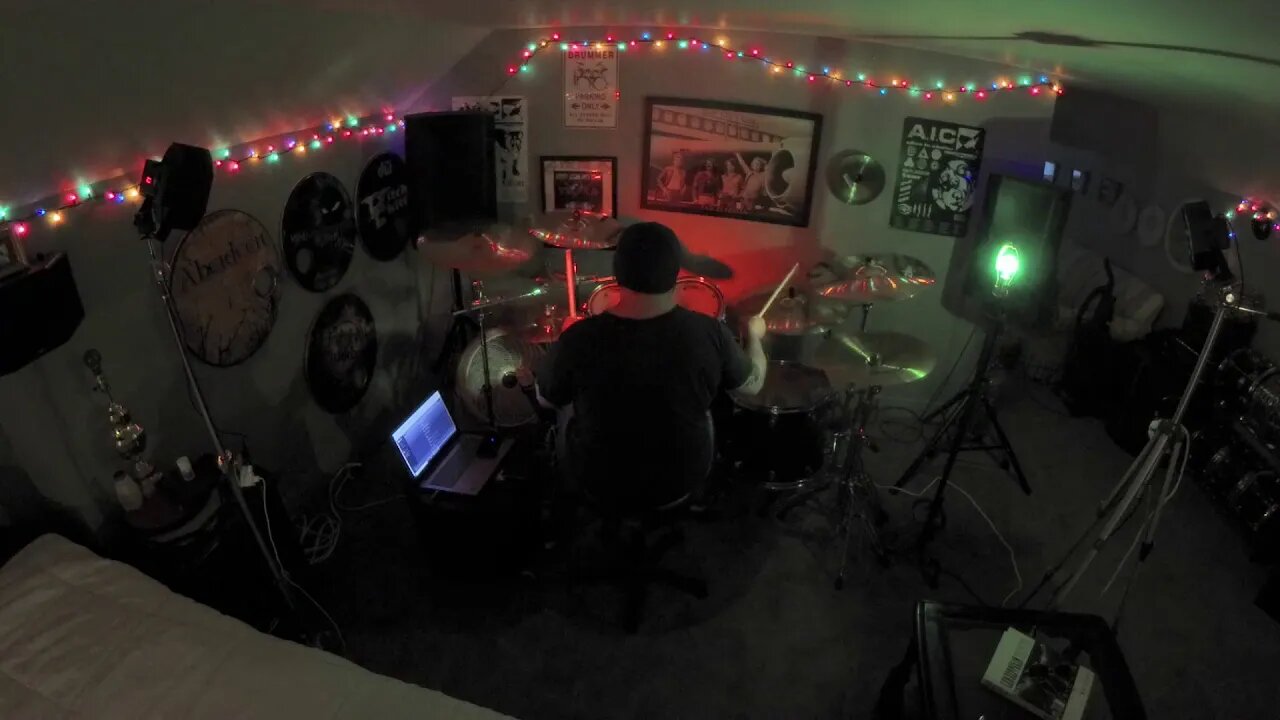 Time, Pink Floyd Drum Cover By Dan Sharp