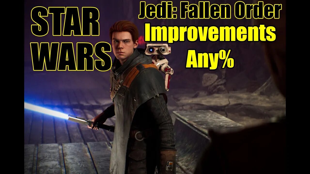 Star Wars Jedi Fallen Order Any% PC | PB 3:53:16 [OLD]