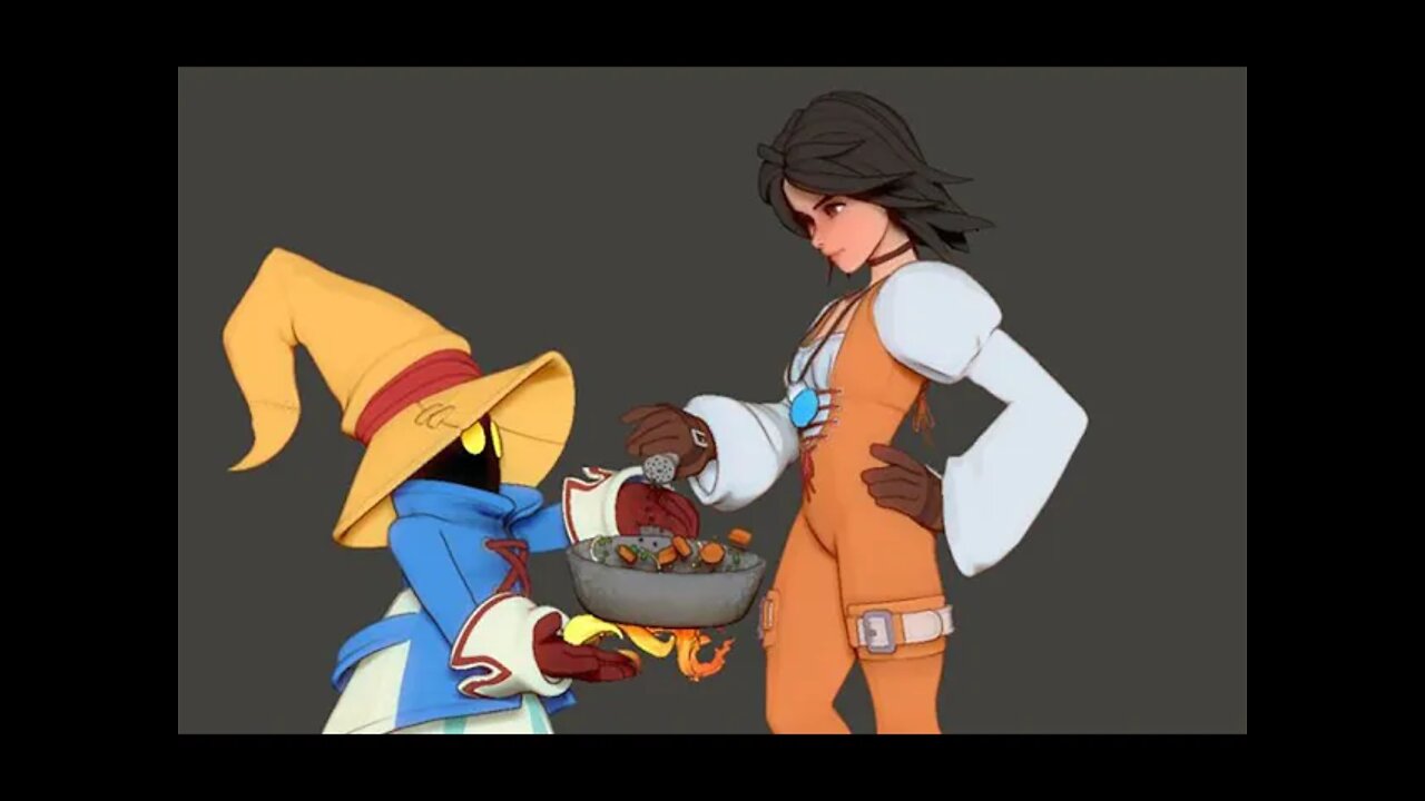 This Final Fantasy 9 Fan Made Remake Looks So Cool #finalfantasy