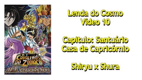 CDZ Alma dos Soldados - Santuário - Vídeo 10