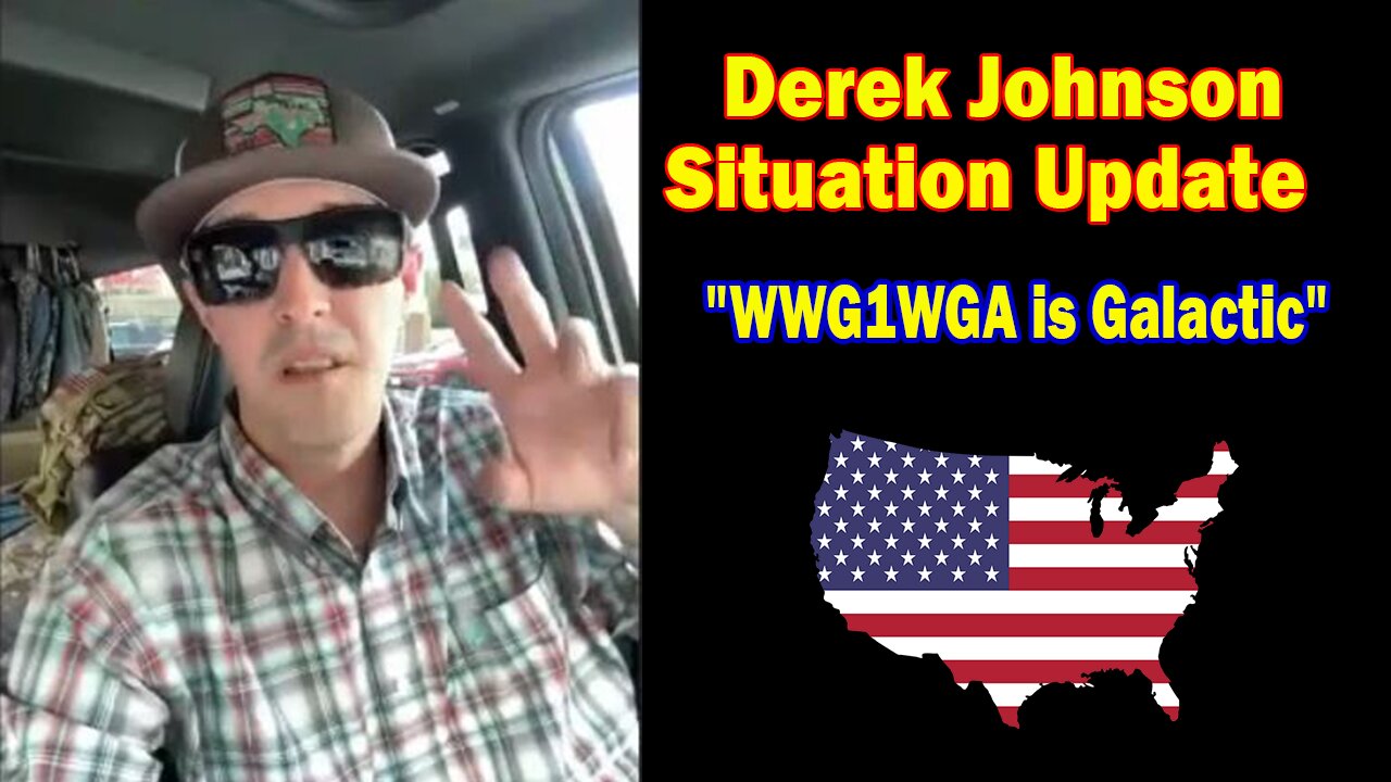 Derek Johnson & Michael Jaco Situation Update July 2: "WWG1WGA is Galactic"