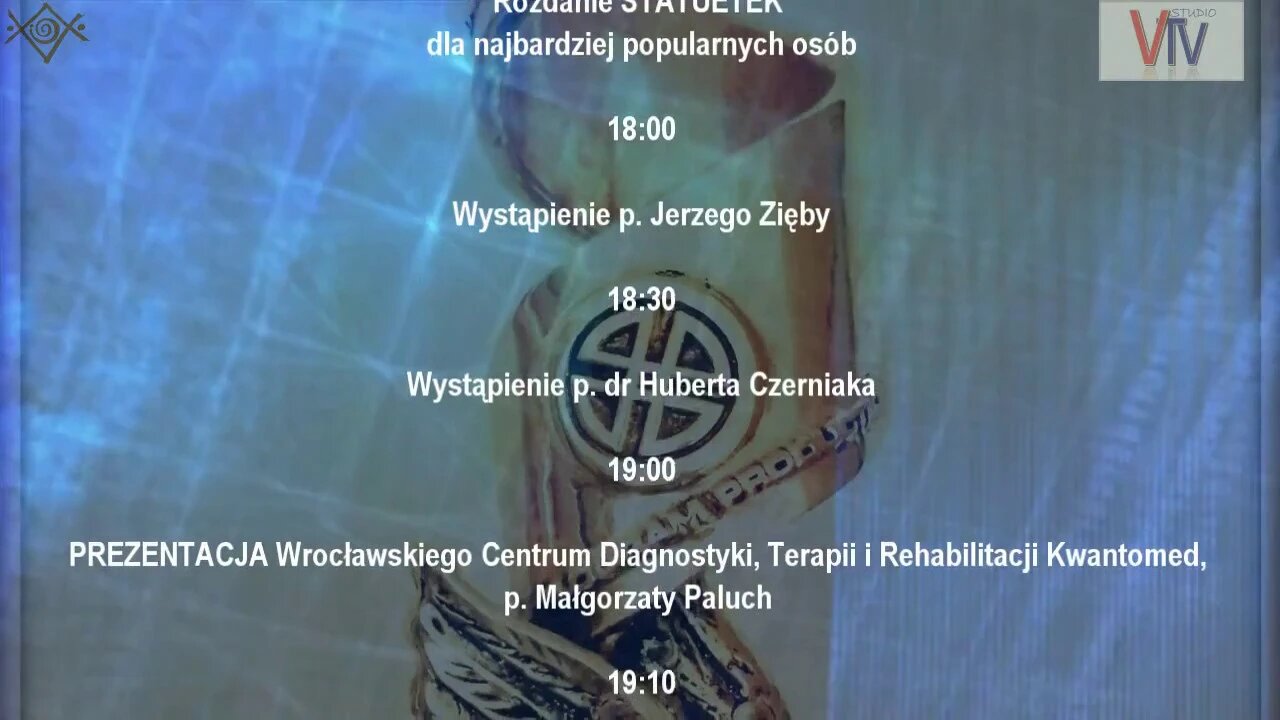 PROGRAM WIELKIEJ GALI STUDIA VTV 28 września 2018 r.