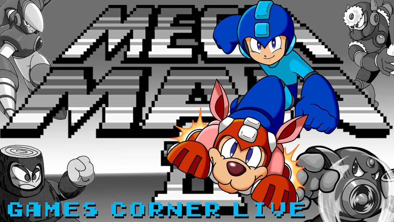 Games Corner - Mega Man II (Game Boy) Longplay, Tutorial, Walkthrough, Zero Deaths