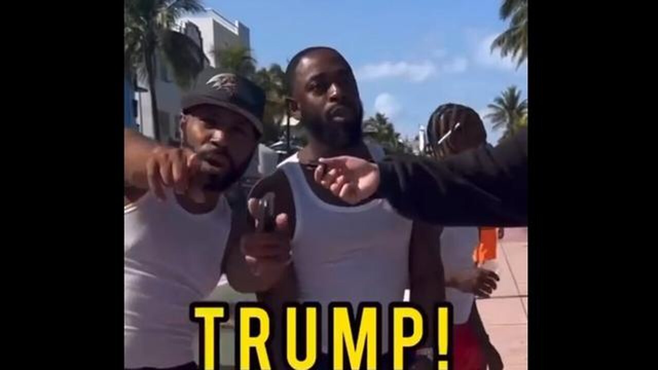 BLACKS FOR TRUMP 2024