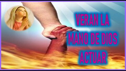 MENSAJE DE MARIA SANTISIMA A PEDRO REGIS - VERAN LA MANO DE DIOS ACTUAR