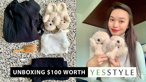 Unboxing $100 Worth of YesStyle Items