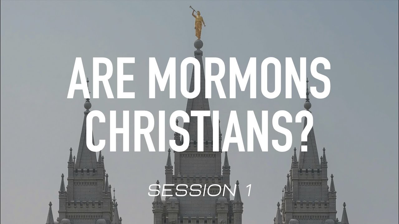 Are Mormons Christians?