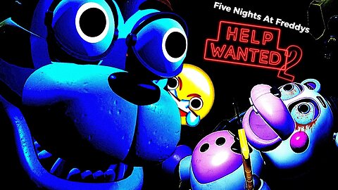 FNAF VR Help Wanted 2 | Helpy Is Not Helpful :(