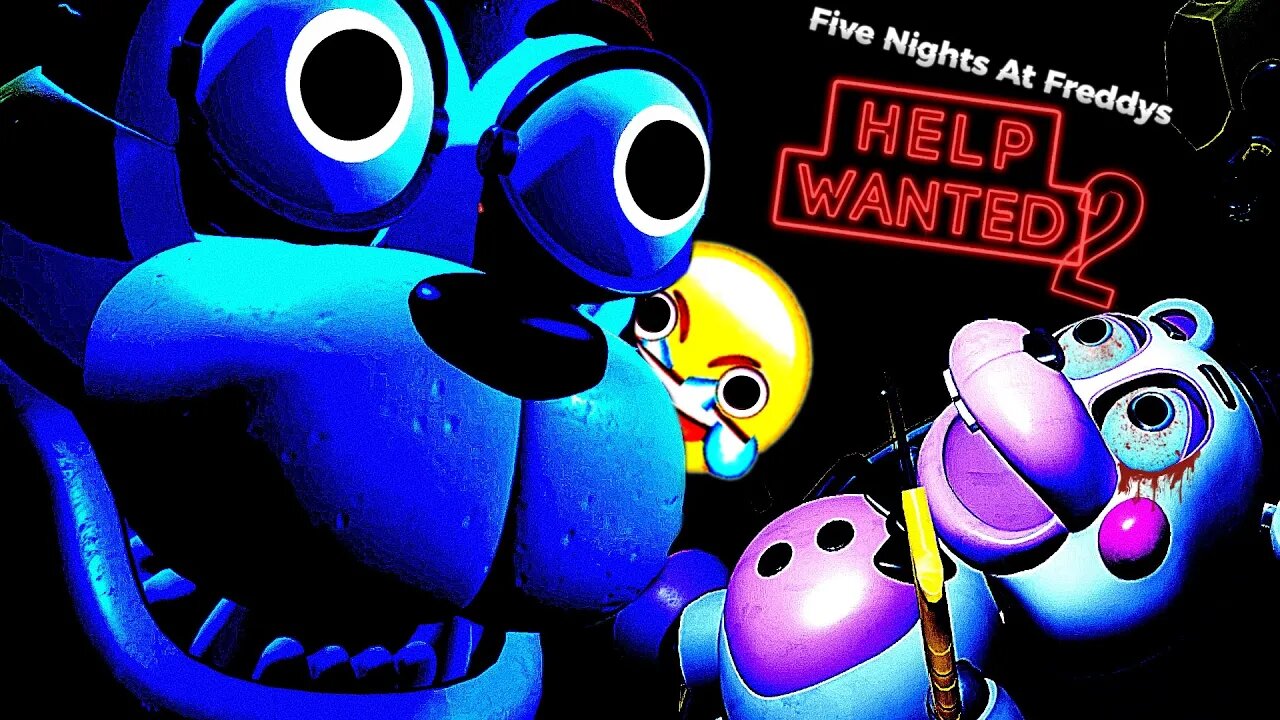 FNAF VR Help Wanted 2 | Helpy Is Not Helpful :(
