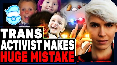 Instant Regret! Leftist Accidently Admits To HUGE Crime & Both LibsOfTikTok & Matt Walsh Pounce!