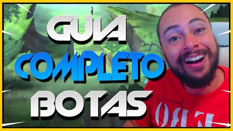 *GUIA DE BOTAS* SAIBA ESCOLHER CADA BOTA CORRETA PARA CADA MOMENTO DE JOGO - LEAGUE OF LEGENDS 2020