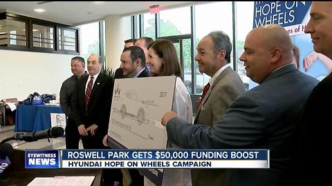 Roswell Park gets $50,000 funding boost