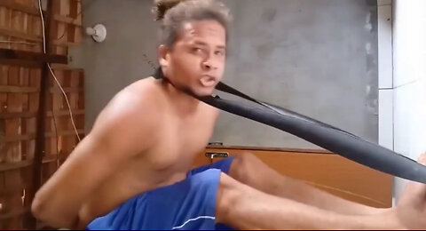 Neck Band Excercise Fail! #Funny #video