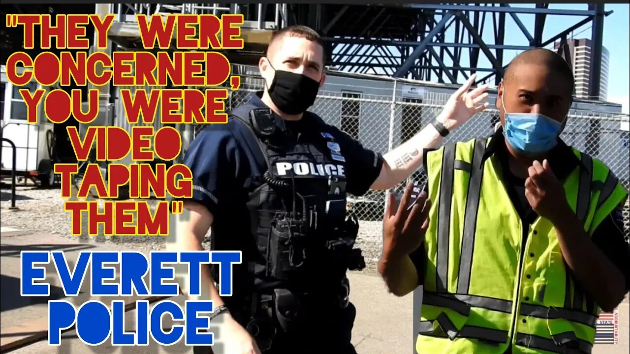 "You Can't Be Recording, Imma Call The Police" Allied Security. Exelon Generation. Everett. Mass.