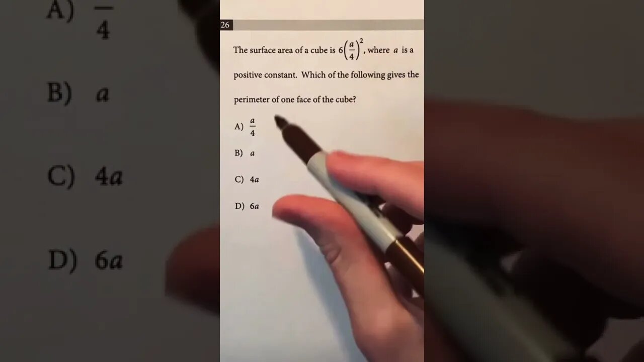 The easiest SAT geometry question you’ll ever see!
